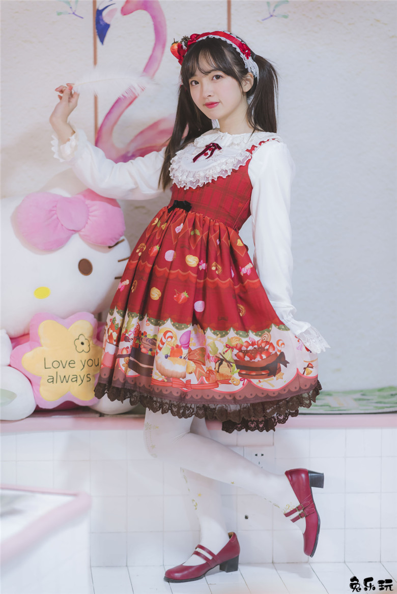 好想要这样的一只甜甜的小女友