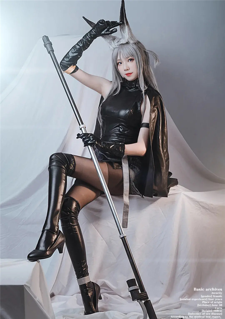 炸酱沐沐丨明日方舟·暴行