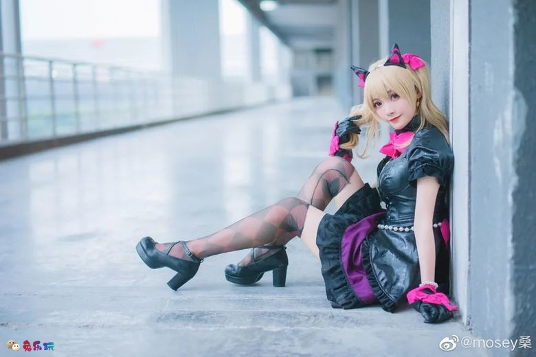 宵鱼弟弟丨《守望先锋》D.va黑猫皮肤