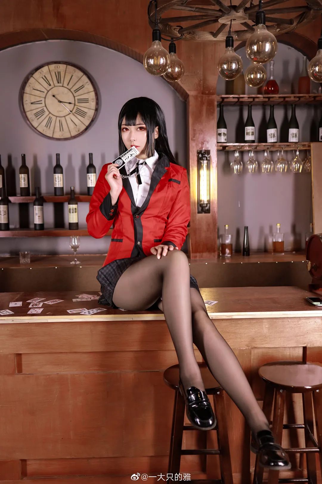 一大只的雅丨《狂赌之渊》蛇喰梦子