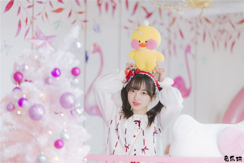 好想要这样的一只甜甜的小女友