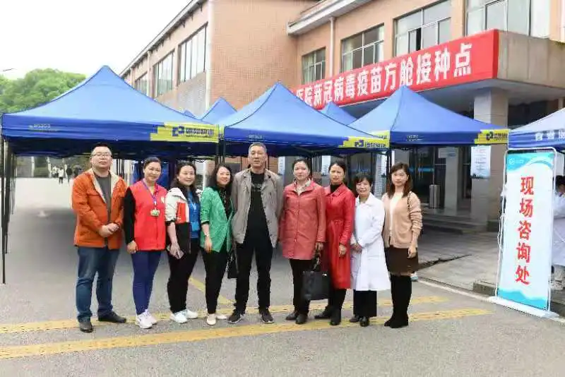 73718人次！方舱接种助推湘潭拿下这个全省第一