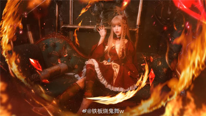 铁板烧鬼舞w丨《与蝶共舞》暗黑少女