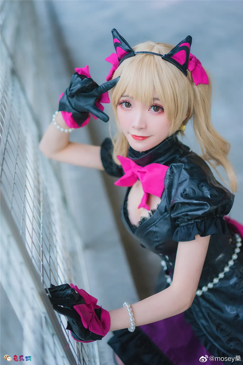 宵鱼弟弟丨《守望先锋》D.va黑猫皮肤