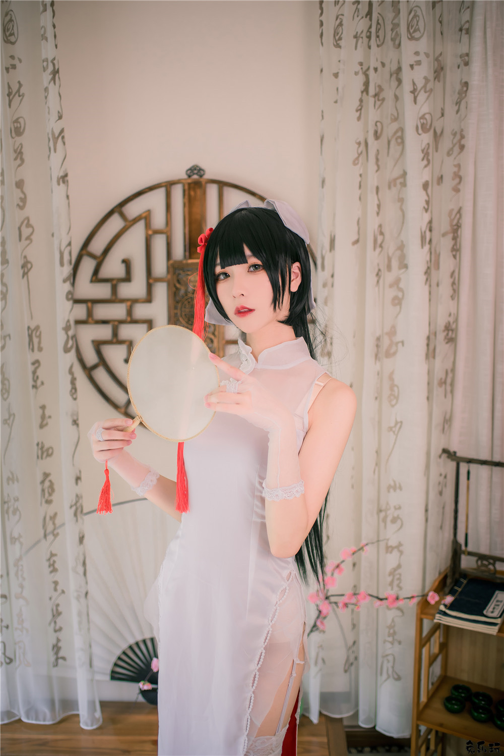 【COS】拼音嘤嘤嘤作品图包合集丨高雄旗袍