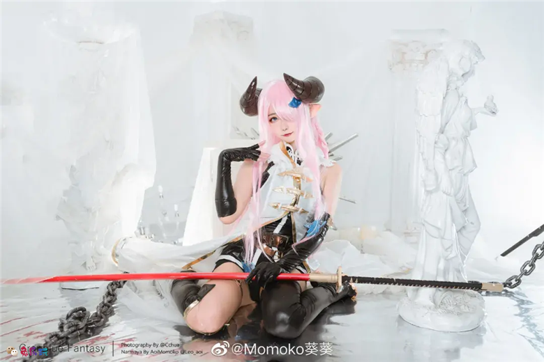 Momoko葵葵丨《碧蓝幻想》娜露梅亚