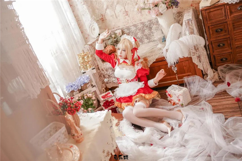 【COS】悠里图包合集精选丨《Fate_Grand Order》尼禄·女仆