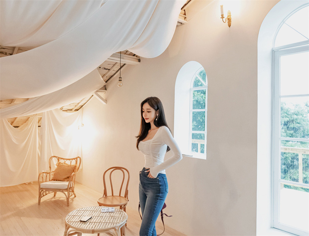 孙允珠丨芝麻螺纹水磨石典雅酷炫西装