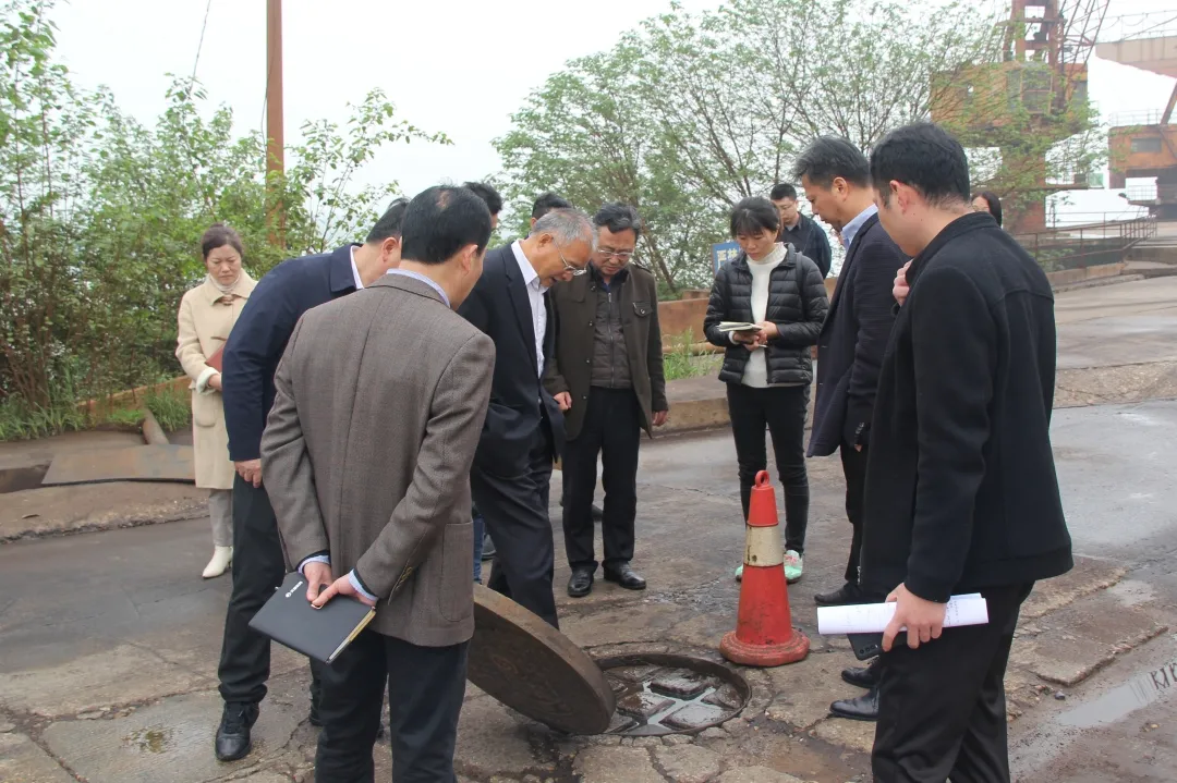 举一反三，全面整改！陈小山带队督导港口码头污染防治工作