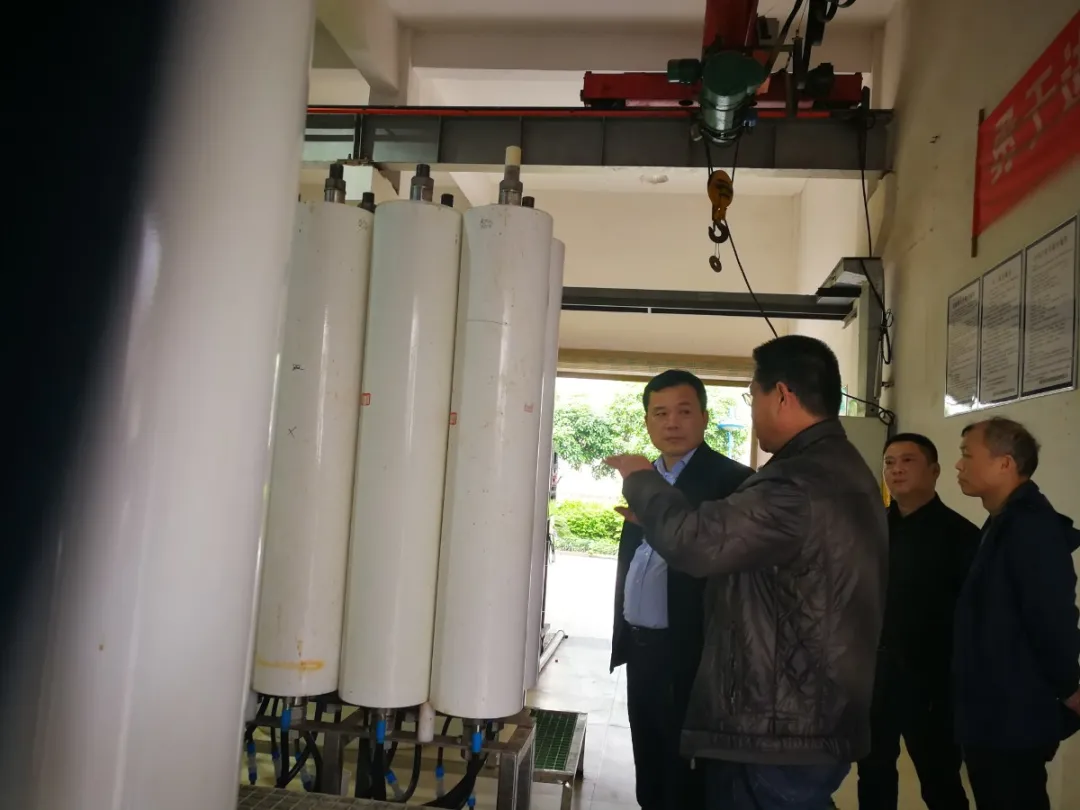 黄劲松实地督导生态环境问题整改工作