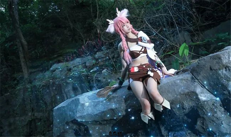 白凡丨王者荣耀·瑶