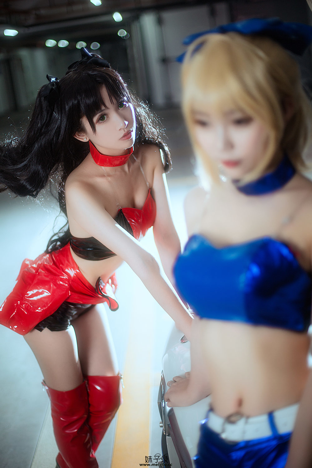 呆萌Coser鳗鱼霏儿Cospaly作品图集 - 全文 COSPLAY 热图10