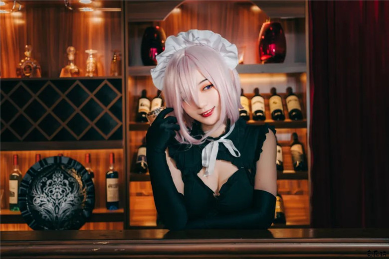 桃墨丨Fate-Grand Order玛修​·女仆