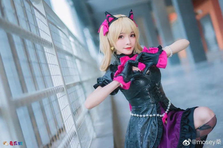 宵鱼弟弟丨《守望先锋》D.va黑猫皮肤