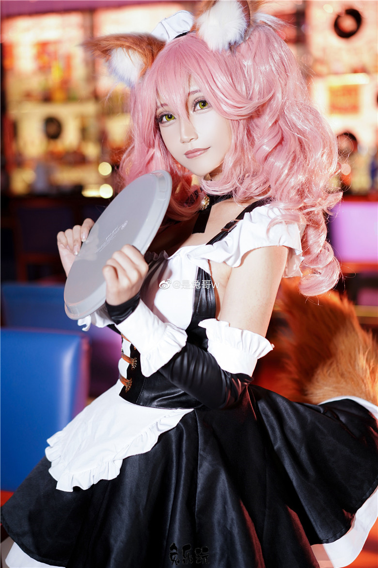 【cosplay】是兔哥w图包合集精选丨FGO玉藻前