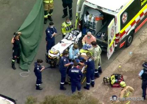【快讯】悉尼工地发生事故！一名工人面部受伤严重