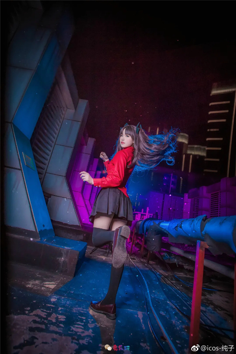 icos_纯子（纯老板X ）丨《Fate》远坂凛 COSPLAY 热图6