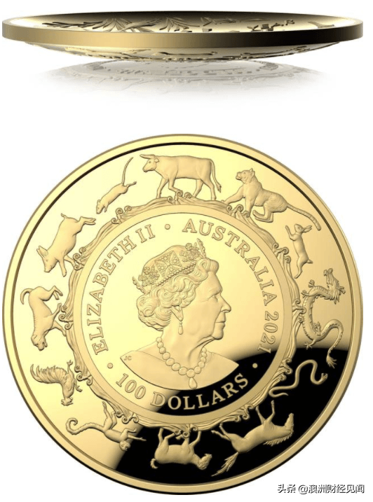 “牛币”售价30！澳洲铸币局推出12生肖纪念币，庆祝中国农历春节
