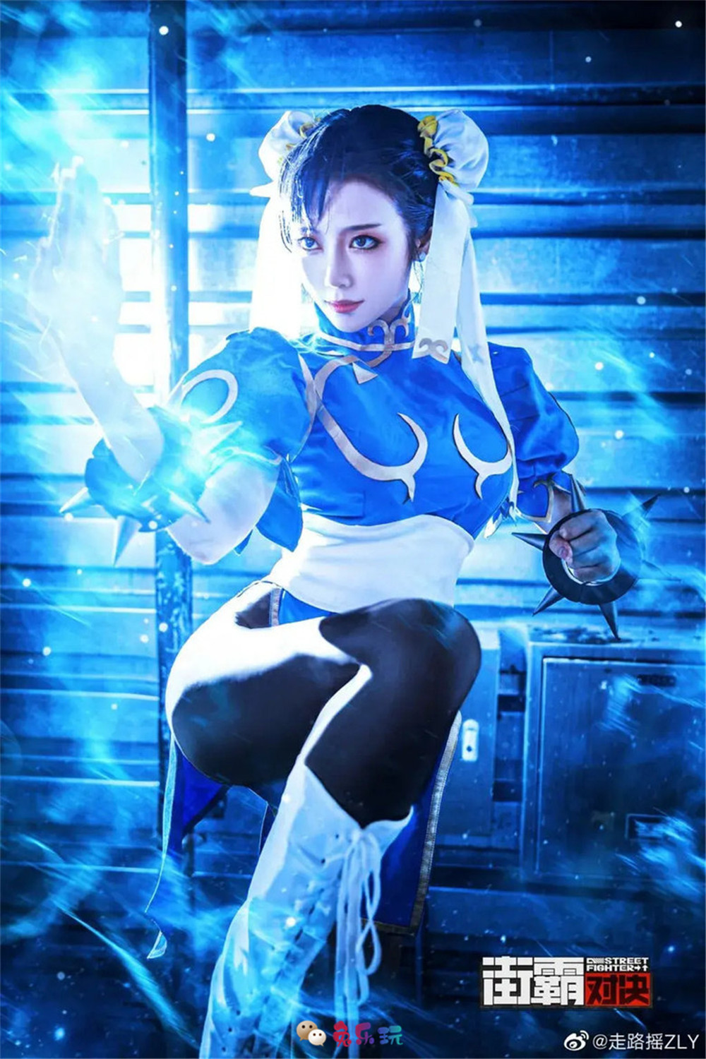 走路摇ZLY图包合集精选丨街头霸王·春丽