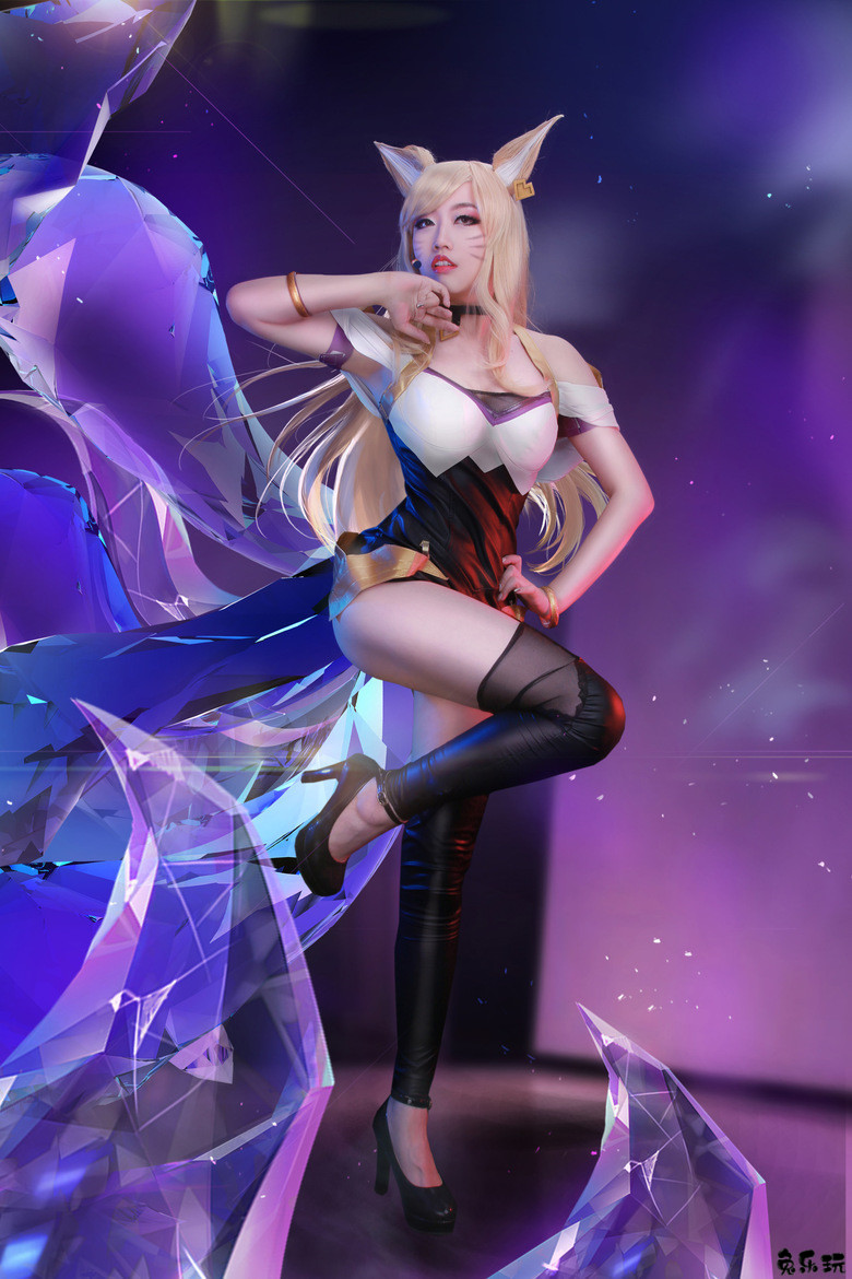 【cosplay】Luna娘娘丨LOL英雄联盟·KDA女团阿狸