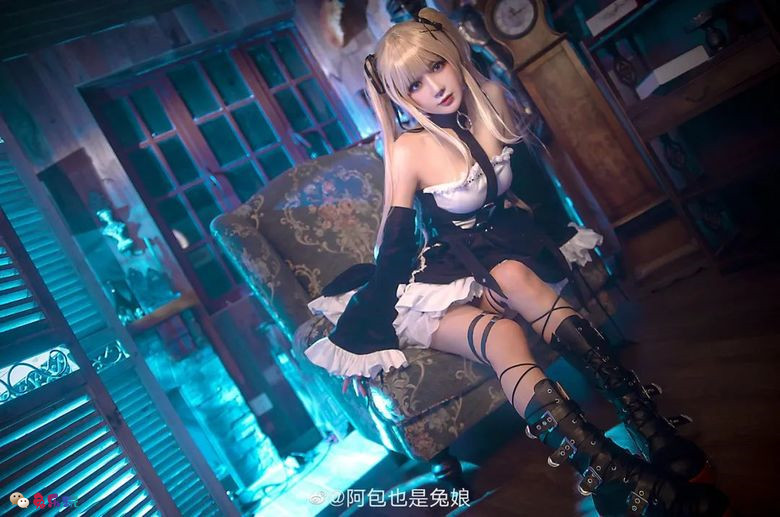 阿包也是兔娘丨《死或生》玛丽.萝丝