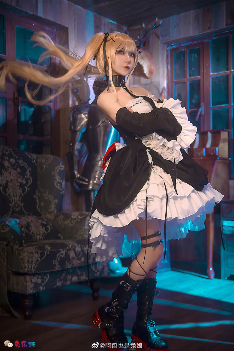 阿包也是兔娘丨《死或生》玛丽.萝丝