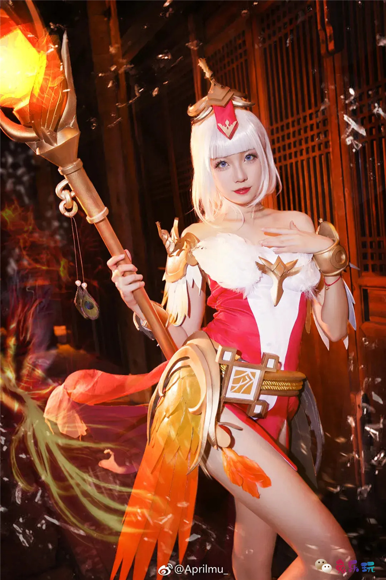 炸酱沐沐丨《王者荣耀》王昭君