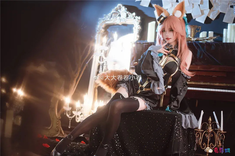 大大卷卷小卷丨《Fate》玉藻前