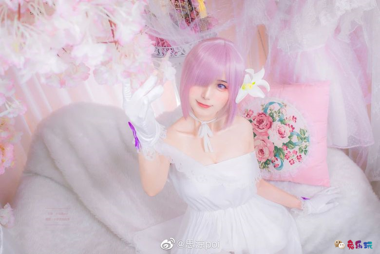 思涼poi图包合集精选丨Fate·玛修·基列莱特