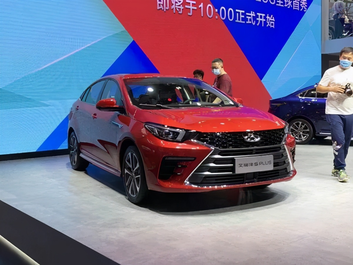 广州车展直击奇瑞艾瑞泽5plus