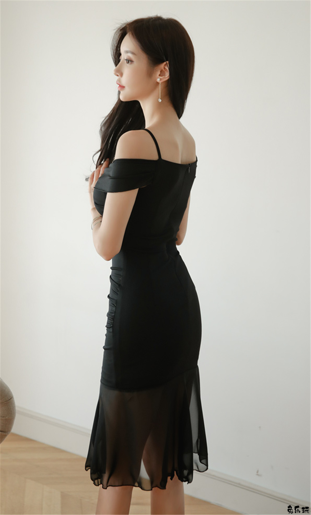 孙允珠：华沙夜醉情调小夜曲花蕾礼裙