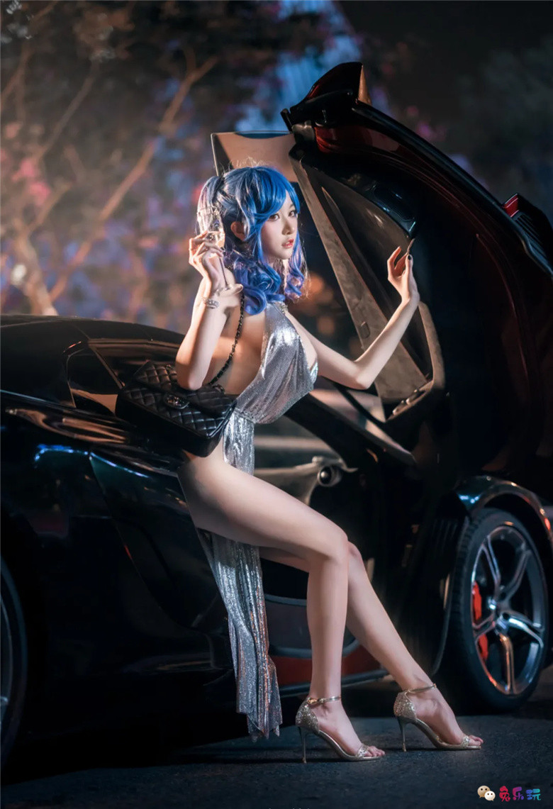 沧霁桔梗丨碧蓝航线·圣路易斯