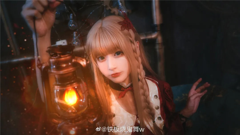 铁板烧鬼舞w丨《与蝶共舞》暗黑少女