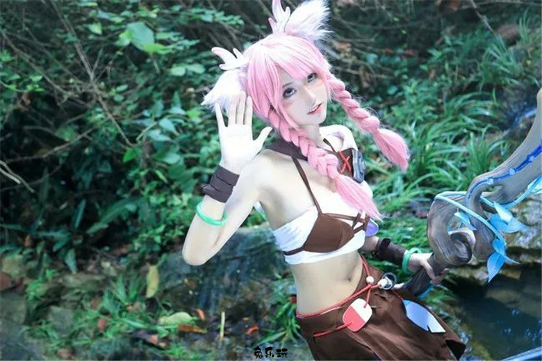 白凡丨王者荣耀·瑶