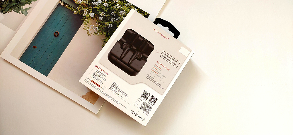 好声音高颜值 TWF蓝牙耳机首选： iWALK魔音耳机开箱