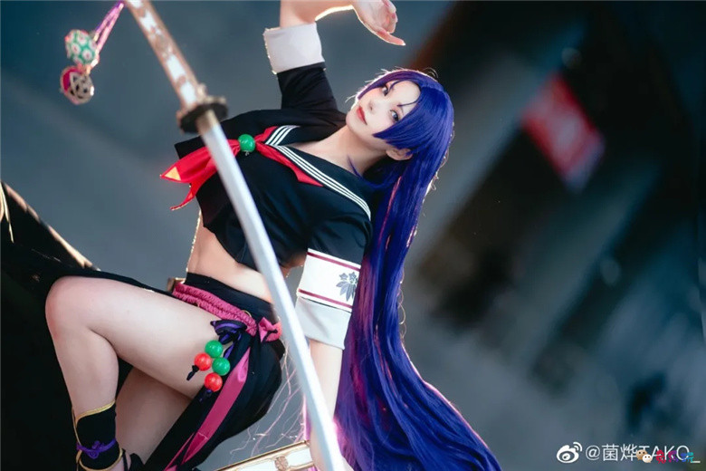 菌烨TAKO_丨《Fate》源赖光