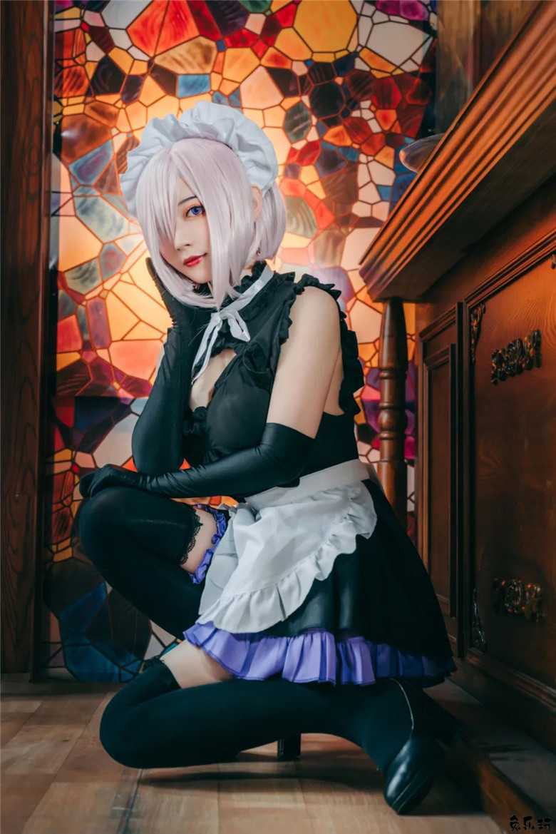 桃墨丨Fate-Grand Order玛修​·女仆