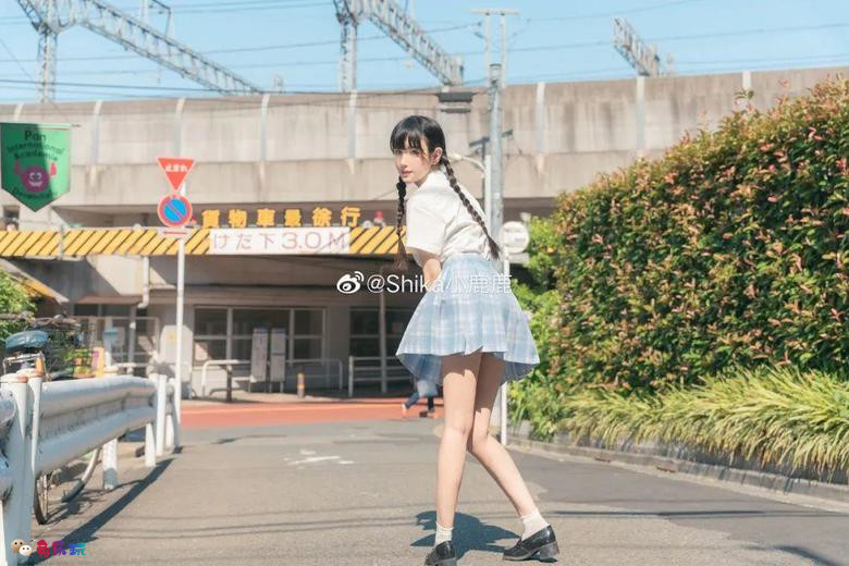 Shika小鹿鹿丨学生JK服