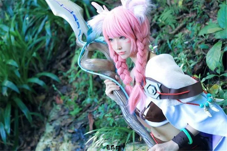 白凡丨王者荣耀·瑶