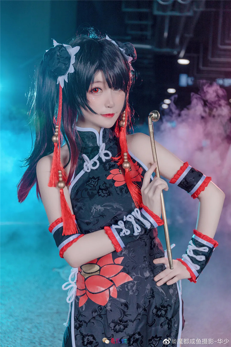 yui金鱼丨《约会大作战》时崎狂三