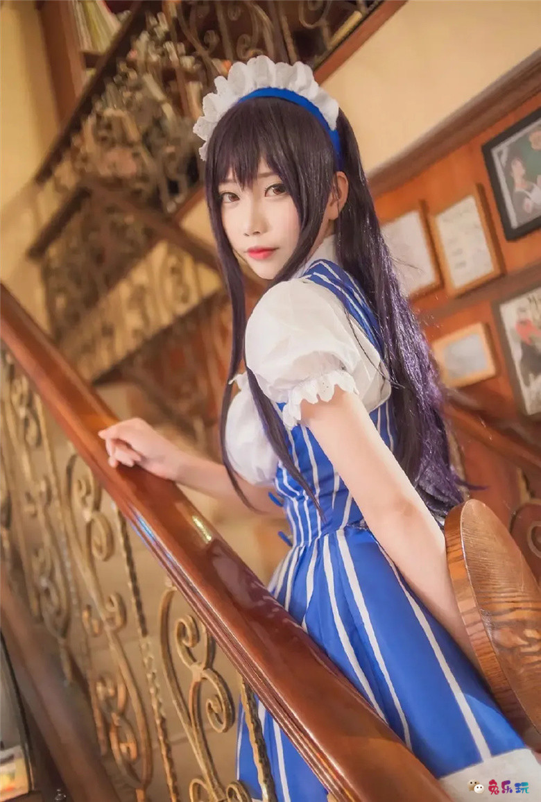 大肉丸Amiee丨路人女主的养成方法·诗羽霞之丘·女仆