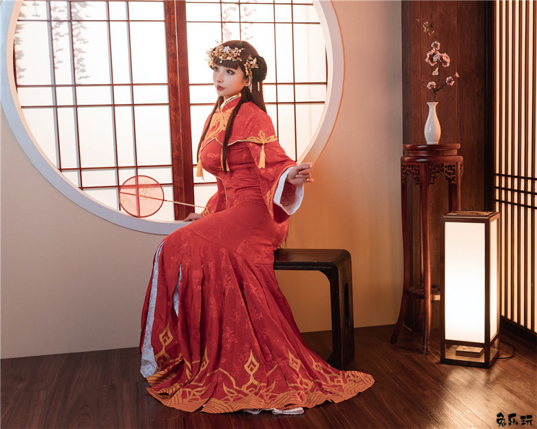 rioko凉凉子图包合集精选丨逸仙·凤冠霞帔（29P）