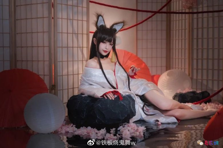 铁板烧鬼舞w丨碧蓝航线·赤城