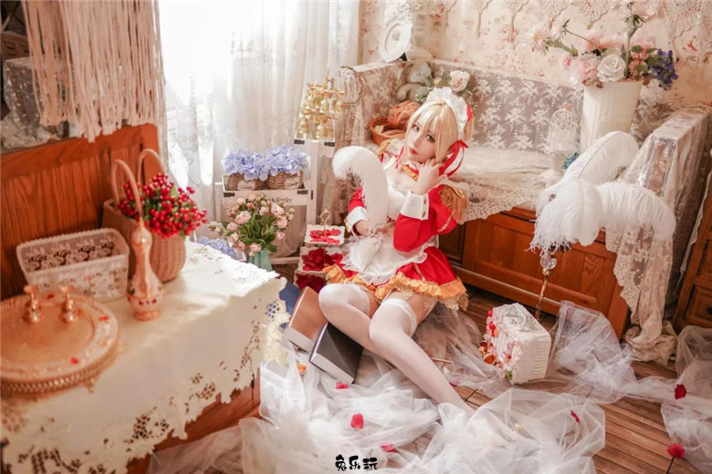 【COS】悠里图包合集精选丨《Fate_Grand Order》尼禄·女仆