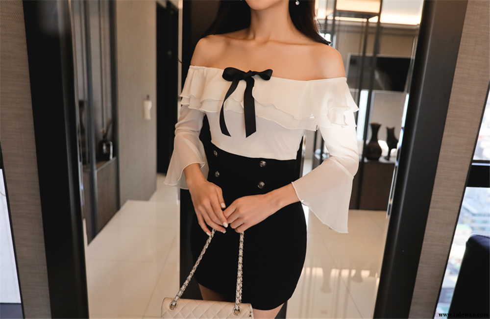 孙允珠丨惊梦蝴蝶凡尔赛宫廷甜美衣裙