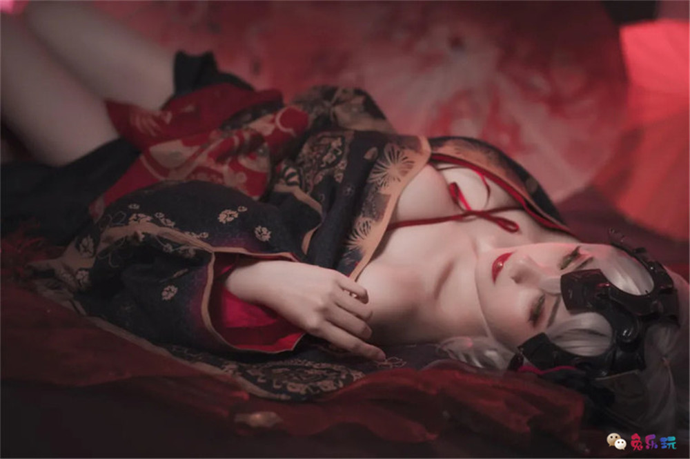 墨灼灼灼灼图包合集精选丨Fate Grand Order·黑贞·花魁