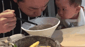 爆笑动图GIF：舔狗被女神无视，就是这个画面了！