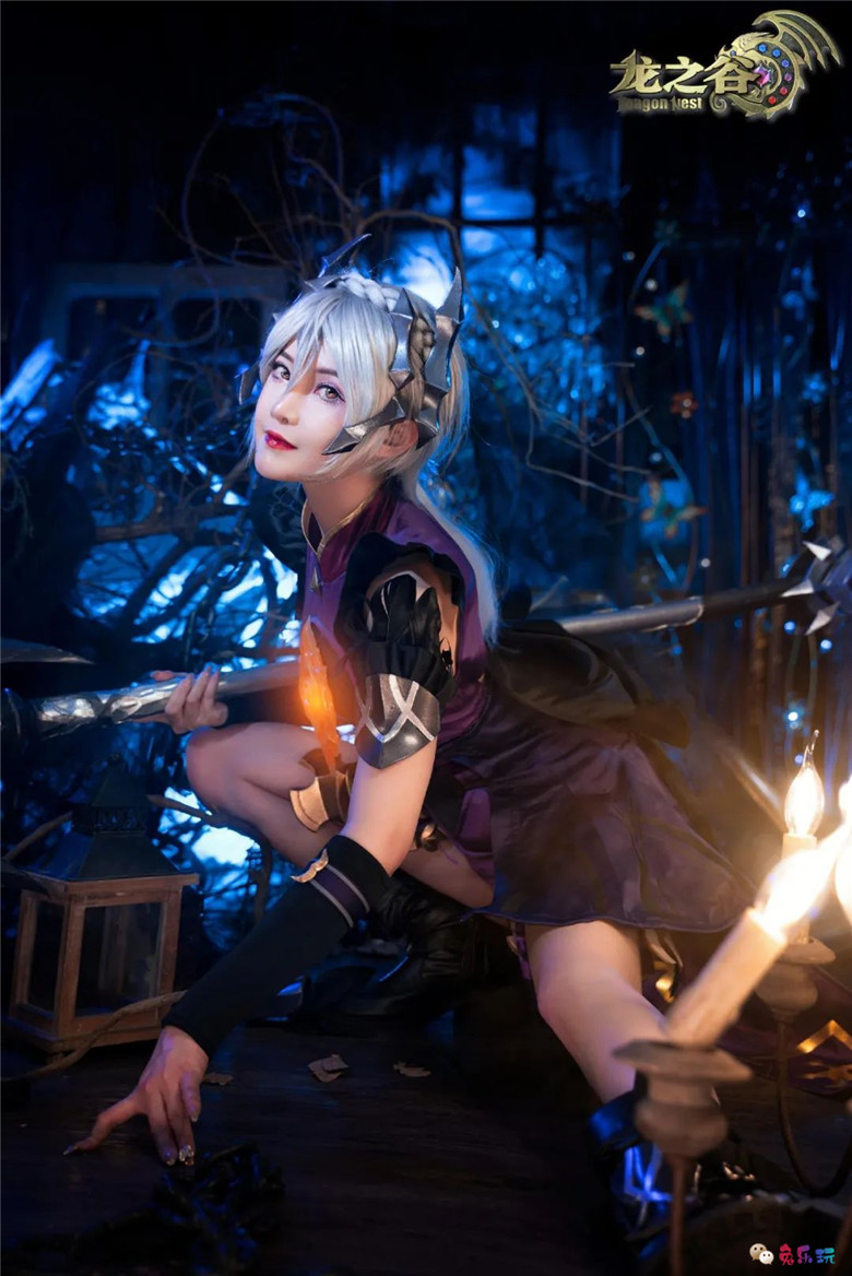 露兒大魔王_丨龙之谷·黑暗破魔师