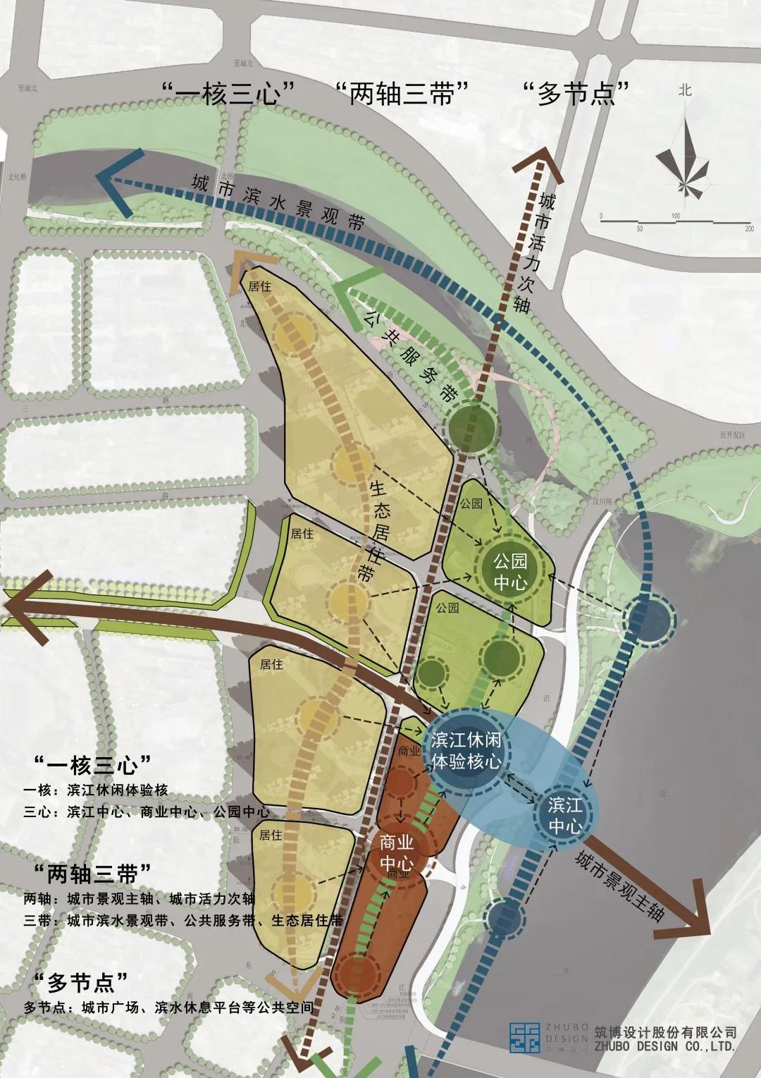 汉川市卫星塘公园社区概念规划的公示