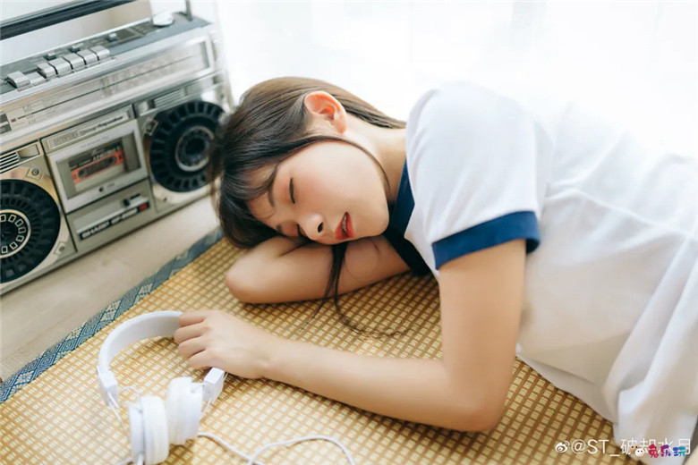 ST_破却水月丨漂亮女孩！倾听时光的美好